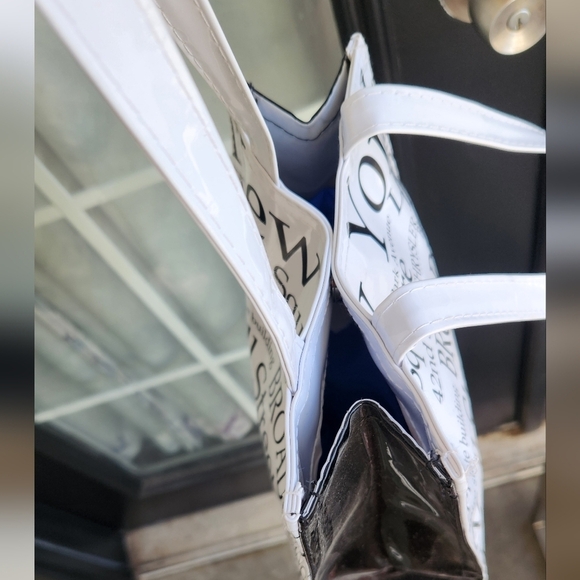 Vintage New York Statement Tote -Classic 🤩USED FOR MY LUNCH‎ BAG - Picture 10 of 10